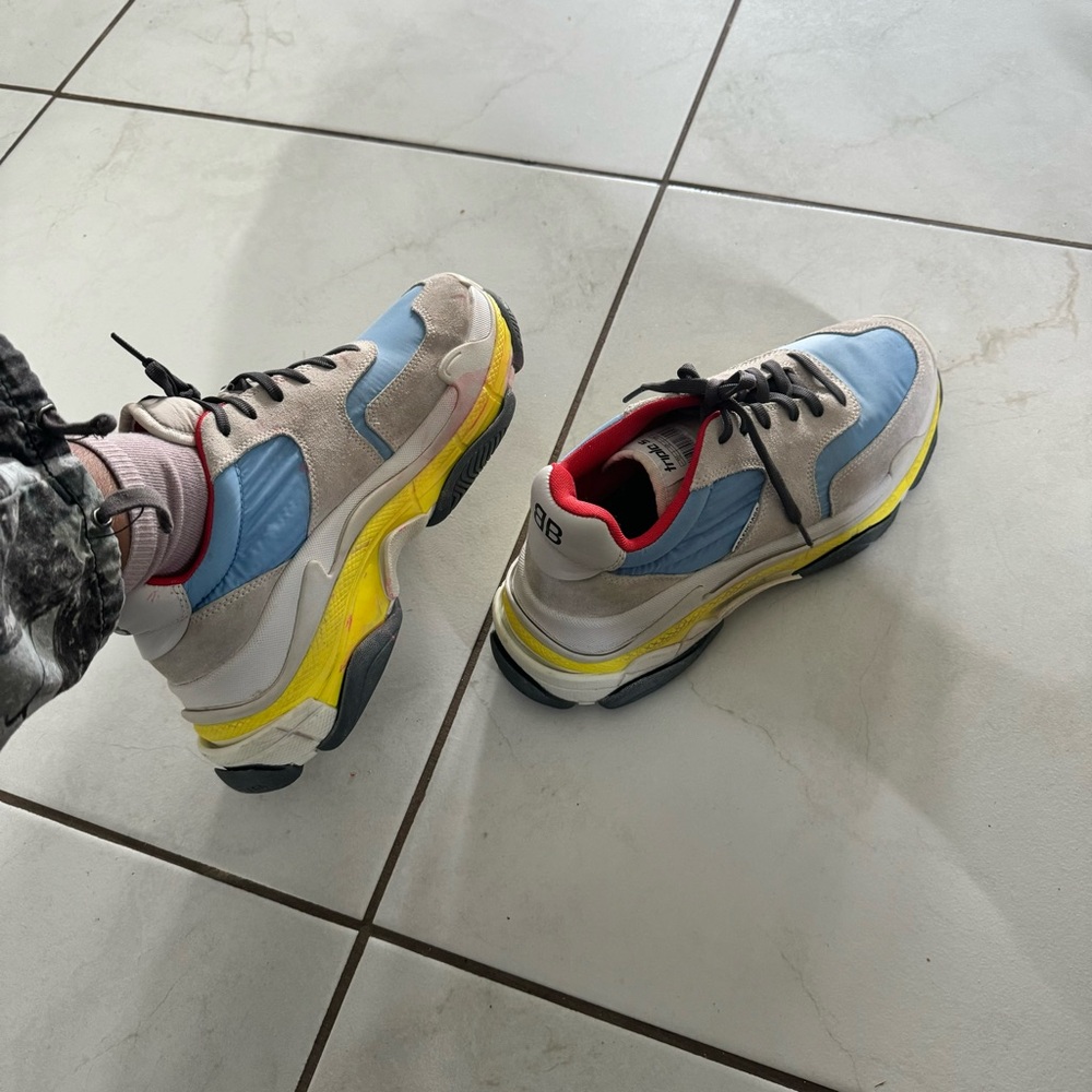 Balenciaga triple S sneakers women’s size 42